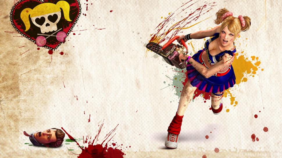 Lollipop Chainsaw Hack and Slash wallpaper,lollipop HD wallpaper,chainsaw HD wallpaper,hack HD wallpaper,slash HD wallpaper,1920x1080 wallpaper