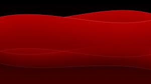 Black and red curves wallpaper thumb