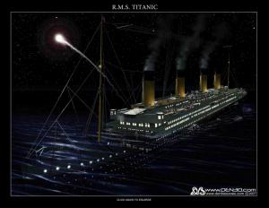 Titanic Flare wallpaper thumb