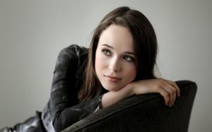Ellen Page Artist  Hollywood wallpaper thumb