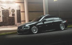 BMW E92 M3 Car Tuning Night wallpaper thumb