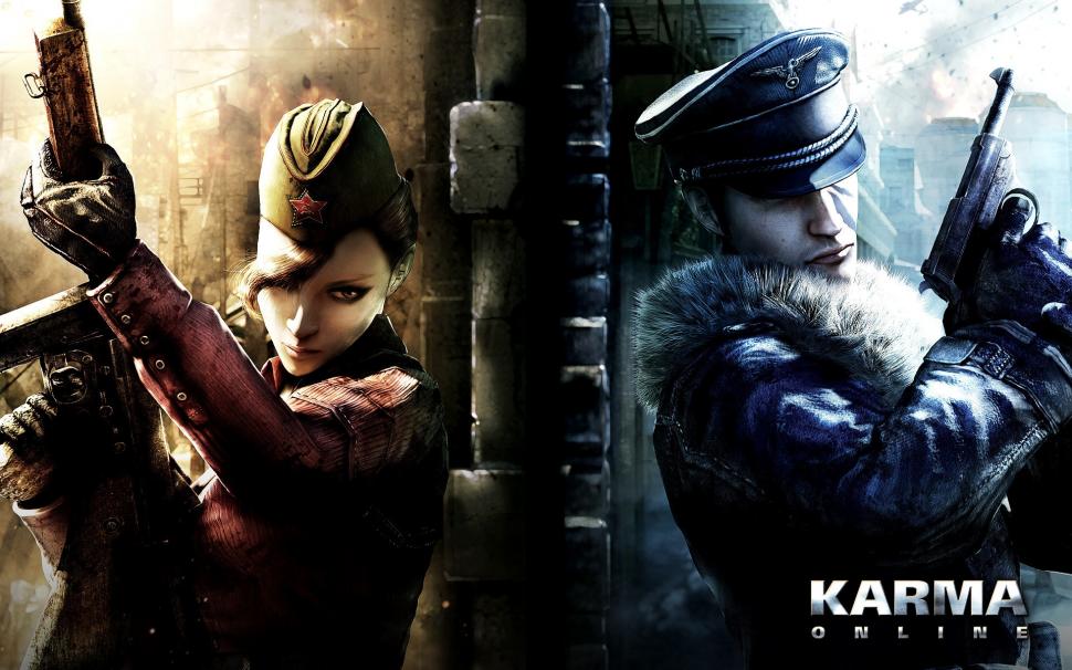 Karma Online Poster wallpaper,war HD wallpaper,action HD wallpaper,game HD wallpaper,guns HD wallpaper,1920x1200 wallpaper