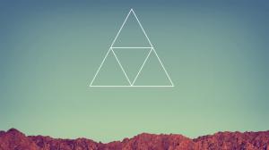 Hipster Triangle Free Background Desktop Images wallpaper thumb