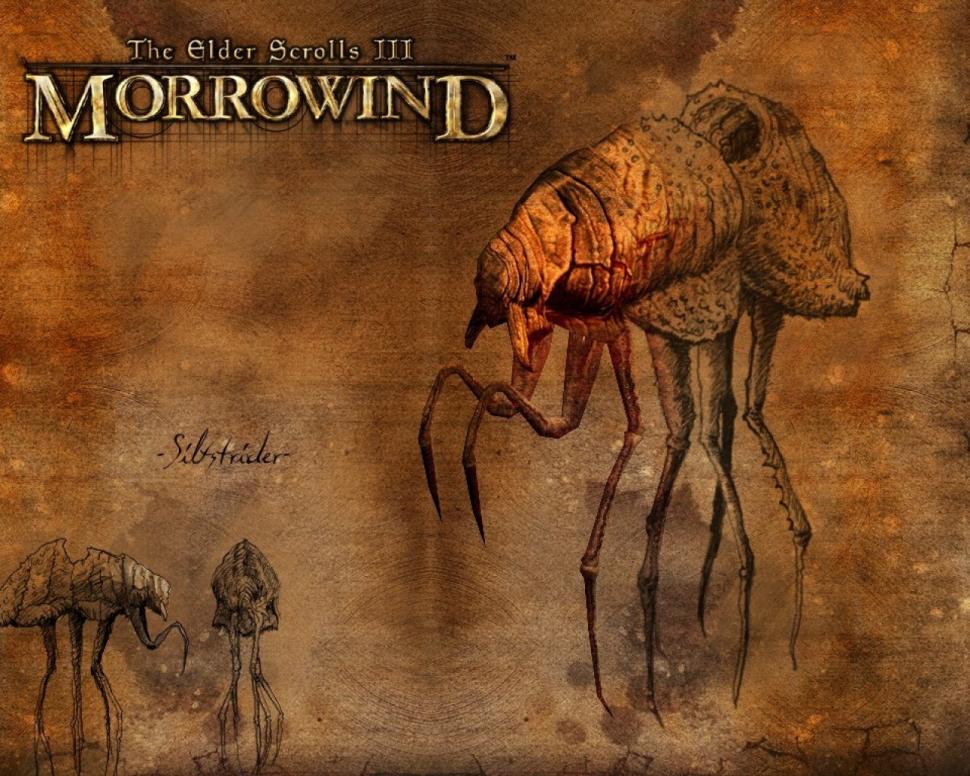 Elder Scrolls Morrowind Monster HD wallpaper,video games wallpaper,monster wallpaper,elder wallpaper,scrolls wallpaper,morrowind wallpaper,1280x1024 wallpaper