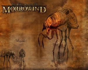 Elder Scrolls Morrowind Monster HD wallpaper thumb