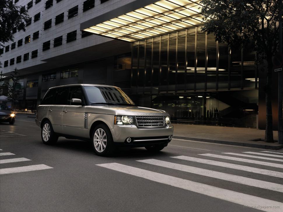 2010 Land Rover Range RoverRelated Car Wallpapers wallpaper,2010 wallpaper,land wallpaper,rover wallpaper,range wallpaper,1600x1200 wallpaper