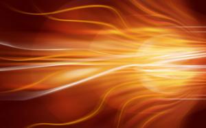 Flames Sun wallpaper thumb