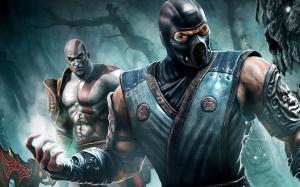 Mortal Kombat Characters wallpaper thumb