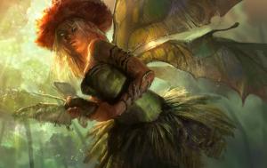 Fantasy Art, Fairies, Wings wallpaper thumb