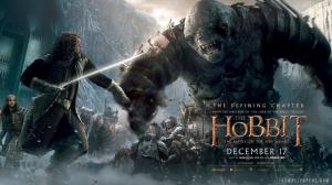 The Hobbit The Battle of the Five Armies Poster wallpaper thumb