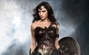 Gal Gadot as Wonder Woman 2017 wallpaper thumb