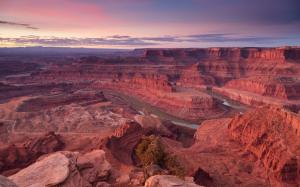 USA, red canyon, rocks, sky wallpaper thumb