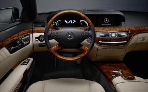 2010 Mercedes Benz S Class Interior wallpaper thumb
