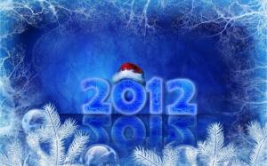 2012 Happy New Year Holidays wallpaper thumb