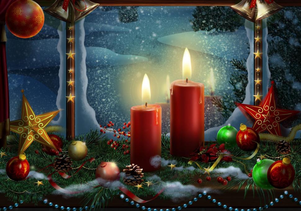 New year, holiday candles, postcards, toys, stars, christmas wallpaper,new year HD wallpaper,holiday candles HD wallpaper,postcards HD wallpaper,toys HD wallpaper,stars HD wallpaper,christmas HD wallpaper,2800x1970 wallpaper