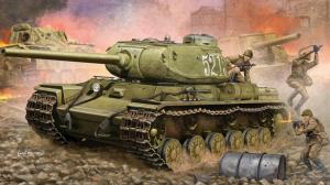 Soviet Heavy Tank wallpaper thumb