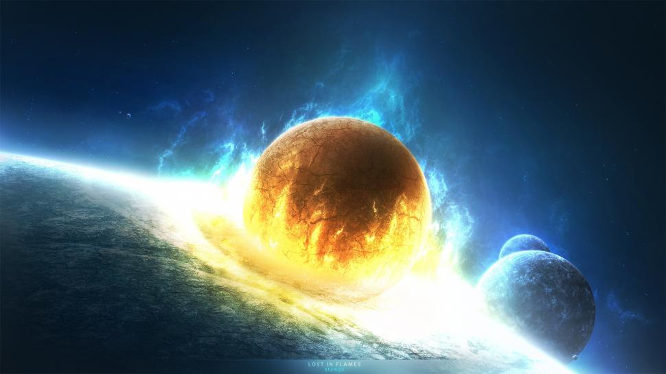 Disaster doomsday planet collision wallpaper,Disaster HD wallpaper,Doomsday HD wallpaper,Planet HD wallpaper,Collision HD wallpaper,1920x1080 wallpaper