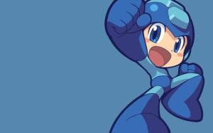 Blue Mega Man Capcom HD wallpaper thumb