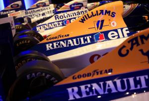 Williams Renault wallpaper thumb