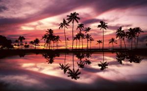 Hawaii Sunset wallpaper thumb