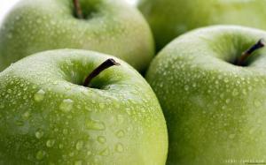 Green Apples wallpaper thumb
