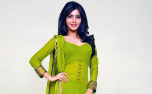 Tamil Actress Samantha wallpaper thumb