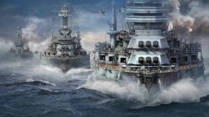 World of Warships, WG wallpaper thumb