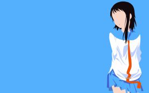 Minimalism, Anime Girls, Anime, Nisekoi, Onodera Kosaki wallpaper thumb