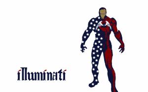 Iron Man, Illuminati, The Avengers, Artwork wallpaper thumb