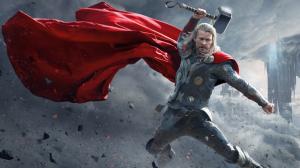 Chris Hemsworth in Thor: The Dark World 2013 wallpaper thumb