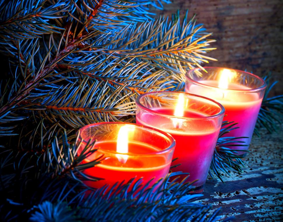 Christmas Holidays Candles Branches Three 3 wallpaper,miscellaneous HD wallpaper,christmas HD wallpaper,holidays HD wallpaper,candles HD wallpaper,branches HD wallpaper,three 3 HD wallpaper,3500x2750 wallpaper