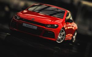 Video Games Cars Vehicles Gran Turismo Races Playstation Volkswagen Scirocco Enkei Desktop Images wallpaper thumb