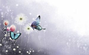 Butterfly, Animals, Flowers, Flying wallpaper thumb