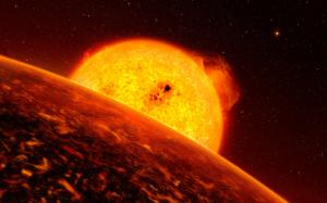 Exoplanet star wallpaper thumb