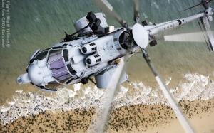 Eurocopter EC-725 helicopter blades flight wallpaper thumb
