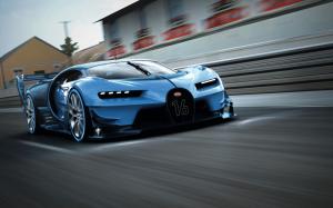 Bugatti Vision Gran Turismo 2015Related Car Wallpapers wallpaper thumb