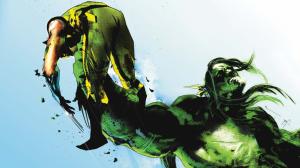 Wolverine Marvel Hulk The Hulk HD wallpaper thumb