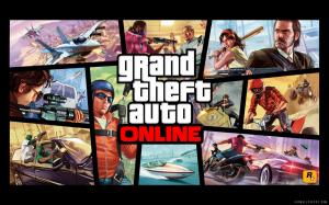 Grand Theft Auto Online Game wallpaper thumb
