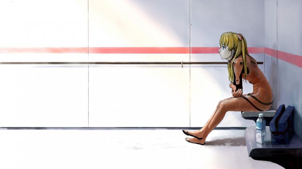 Asuka Langley Soryu - Neon Genesis Evangelion wallpaper,anime HD wallpaper,1920x1080 HD wallpaper,neon genesis evangelion HD wallpaper,asuka langley soryu HD wallpaper,1920x1080 wallpaper