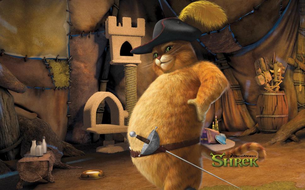Puss in Boots - Shrek Forever After wallpaper,cartoons HD wallpaper,1920x1200 HD wallpaper,puss in boots HD wallpaper,shrek HD wallpaper,shrek forever after HD wallpaper,1920x1200 wallpaper