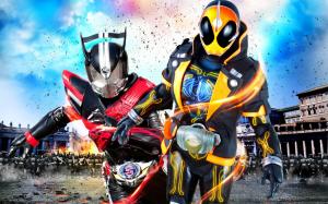 Kamen Rider MOVIE War, Japanese movie wallpaper thumb