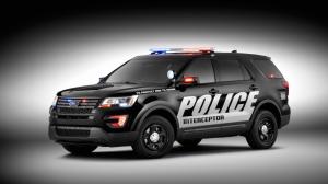 2016 Ford Police Interceptor Car HD wallpaper thumb