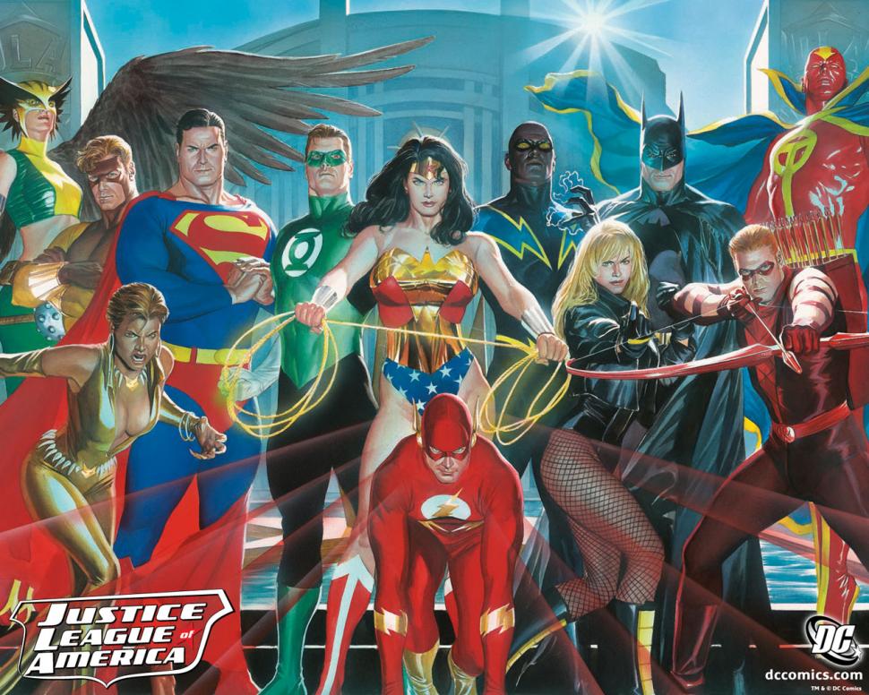 Justice League HD wallpaper,comics wallpaper,league wallpaper,justice wallpaper,1280x1024 wallpaper