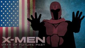 X-Men Days of Future Past Magneto American Flag Flag HD wallpaper thumb