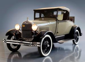 1929 Ford Model A wallpaper thumb