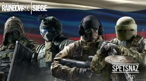Tom Clancy's Rainbow Six Siege Spetsnaz wallpaper thumb