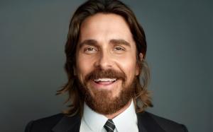 Christian Bale in Suit wallpaper thumb