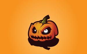 Evil Pumpkin Halloween wallpaper thumb