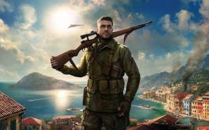 Sniper Elite 4, Xbox game wallpaper thumb