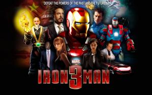 Iron Man 3, Tony Stark wallpaper thumb